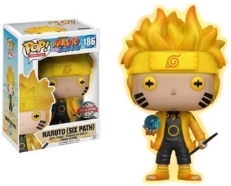 Naruto (Six Path) Special Edition Sticker (ONLINE ORDER ONLY)