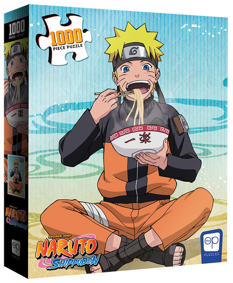 Puzzle: Naruto “Ramen Time” (ONLINE ORDER ONLY)