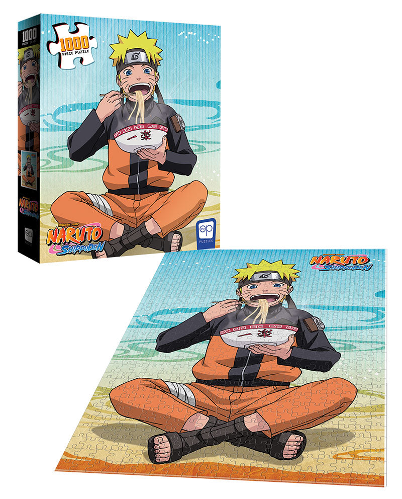 Puzzle: Naruto “Ramen Time” (ONLINE ORDER ONLY)