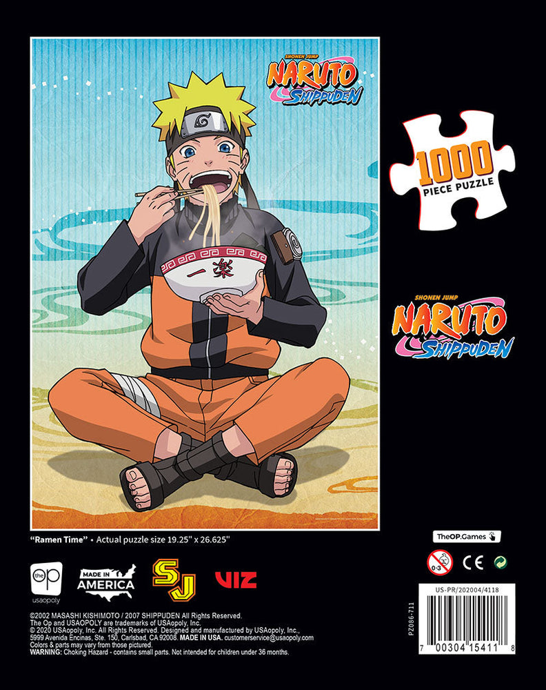 Puzzle: Naruto “Ramen Time” (ONLINE ORDER ONLY)