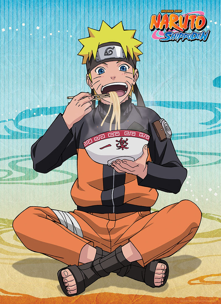 Puzzle: Naruto “Ramen Time” (ONLINE ORDER ONLY)