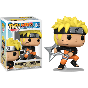 Naruto Shippuden Naruto Uzumaki with Kunai Funko Pop! #1843 (Online Order Only)