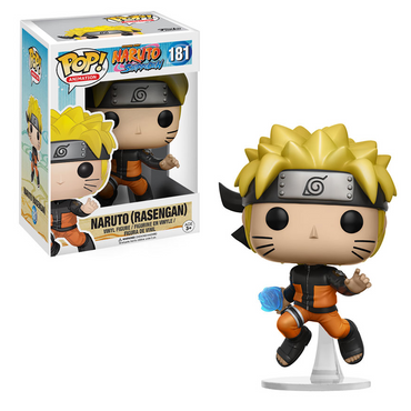 Funko POP! Naruto Shippuden - Naruto (Rasengan) Vinyl Figure #181 (ONLINE ORDER ONLY)