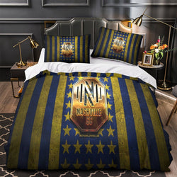 Nashville SC Bedding Set Duvet Cover Without Filler (Online Order Only)