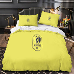 Nashville SC Bedding Set Duvet Cover Without Filler (Online Order Only)