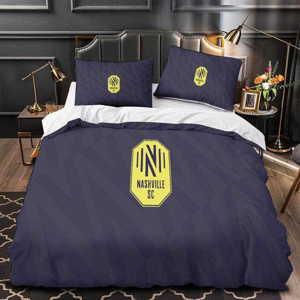 Nashville SC Bedding Set Duvet Cover Without Filler (Online Order Only)