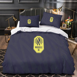 Nashville SC Bedding Set Duvet Cover Without Filler (Online Order Only)