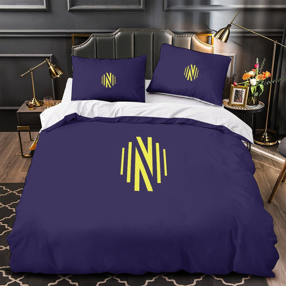 Nashville SC Bedding Set Duvet Cover Without Filler (Online Order Only)