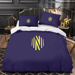 Nashville SC Bedding Set Duvet Cover Without Filler (Online Order Only)