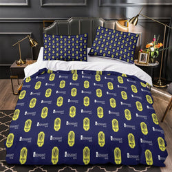 Nashville SC Bedding Set Duvet Cover Without Filler (Online Order Only)
