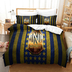 Nashville SC Bedding Set Duvet Cover Without Filler (Online Order Only)