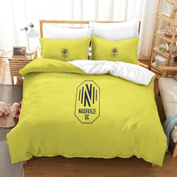 Nashville SC Bedding Set Duvet Cover Without Filler (Online Order Only)