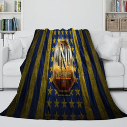Nashville SC Blanket Flannel Fleece Throw Room Decoration (Online Order Only)