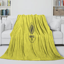 Nashville SC Blanket Flannel Fleece Throw Room Decoration (Online Order Only)