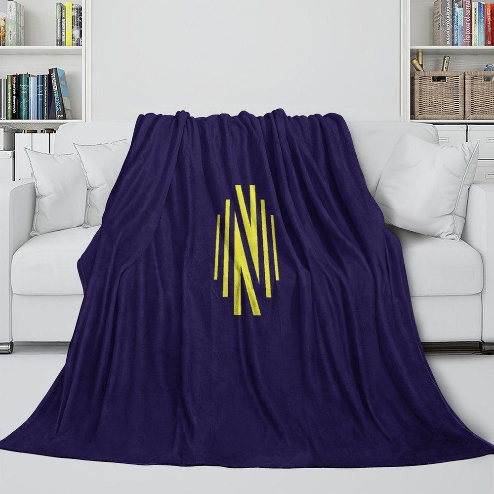 Nashville SC Blanket Flannel Fleece Throw Room Decoration (Online Order Only)