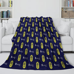 Nashville SC Blanket Flannel Fleece Throw Room Decoration (Online Order Only)