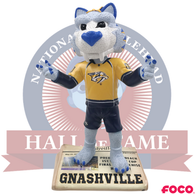 Nashville Predators 2017 Stanley Cup Finals Bobblehead (ONLINE ORDER ONLY)