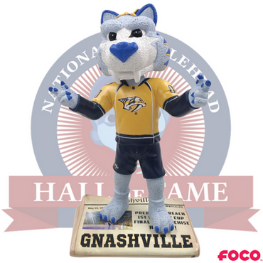 Nashville Predators 2017 Stanley Cup Finals Bobblehead (ONLINE ORDER ONLY)