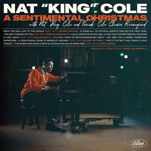 Nat King Cole - A Sentimental Christmas With Nat King Cole And Friends [Cole Classics Reimagined] [LP] [Vinyl]