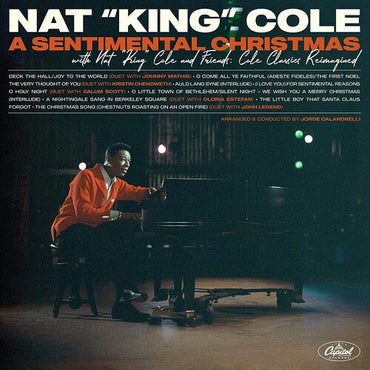 Nat King Cole - A Sentimental Christmas With Nat King Cole And Friends [Cole Classics Reimagined] [LP] [Vinyl] (ONLINE ORDER ONLY)