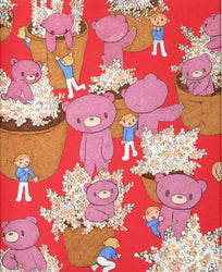 Natalia Parakid - Meetup - Original Artwork - Gloomy Bear Exhibition (ONLINE ORDER ONLY)