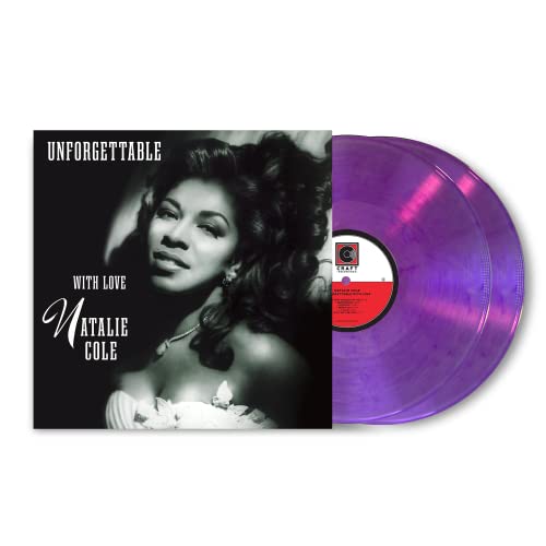 Natalie Cole - Unforgettable...With Love [30th Anniversary] [Clear Purple 2 LP] [Vinyl] (ONLINE ORDER ONLY)