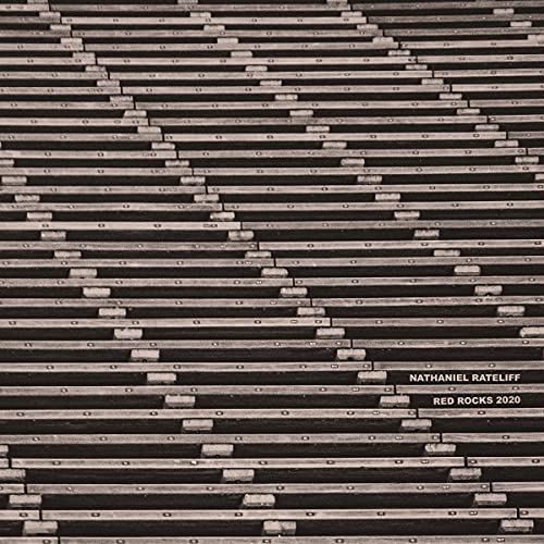 Nathaniel Rateliff - Red Rocks 2020 [Black Ice 2 LP] [Vinyl] (ONLINE ORDER ONLY)