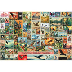 National Birds of the World 2000 Piece Jigsaw Puzzle Cobble Hill (ONLINE ORDER ONLY)