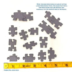 National Birds of the World 2000 Piece Jigsaw Puzzle Cobble Hill (ONLINE ORDER ONLY)