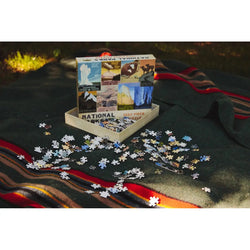 National Parks 1000 Piece Jigsaw Puzzle Gibbs Smith (ONLINE ORDER ONLY)
