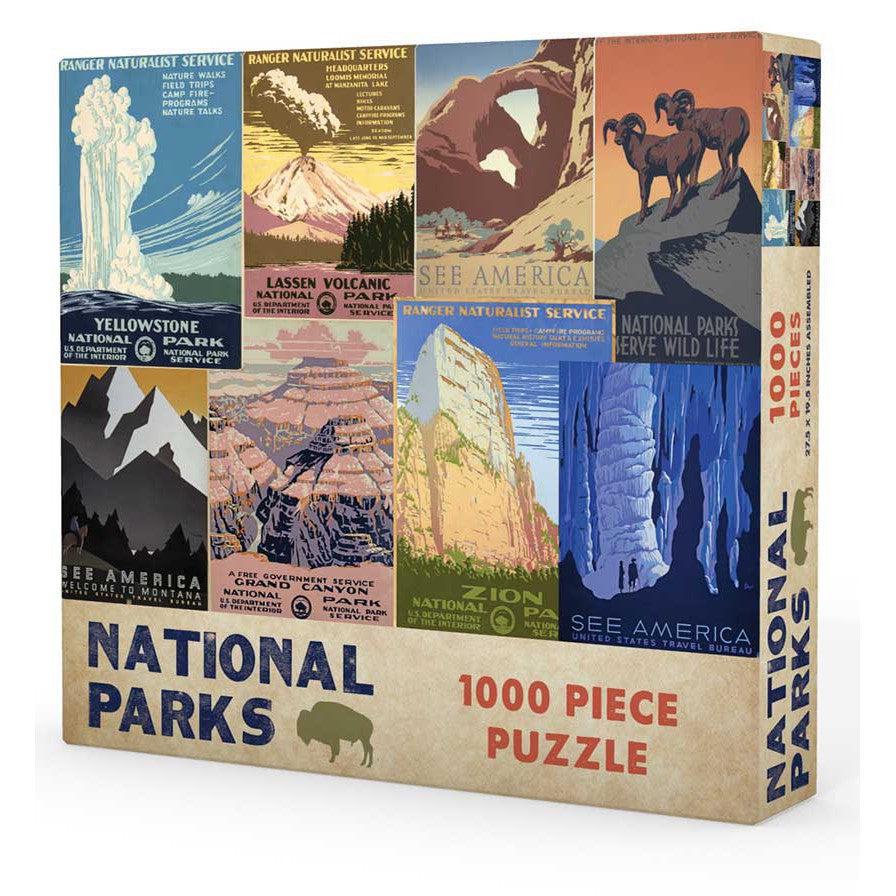 National Parks 1000 Piece Jigsaw Puzzle Gibbs Smith (ONLINE ORDER ONLY)
