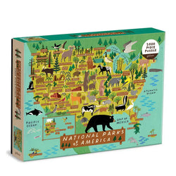 National Parks of America 1000 Piece Jigsaw Puzzle Galison (ONLINE ORDER ONLY)