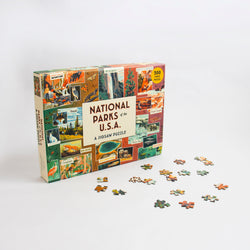 National Parks of the USA 500 Piece Jigsaw Puzzle Kaddo