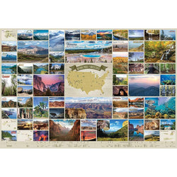 National Parks of the United States 2000 Piece Jigsaw Puzzle Cobble Hill (ONLINE ORDER ONLY)