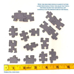National Parks of the United States 2000 Piece Jigsaw Puzzle Cobble Hill (ONLINE ORDER ONLY)