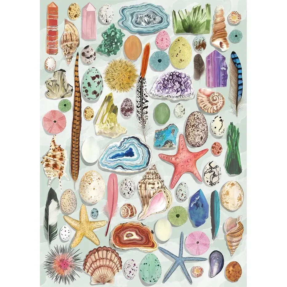 Natural Curiosities 1000 Piece Jigsaw Puzzle Gibsons (ONLINE ORDER ONLY)