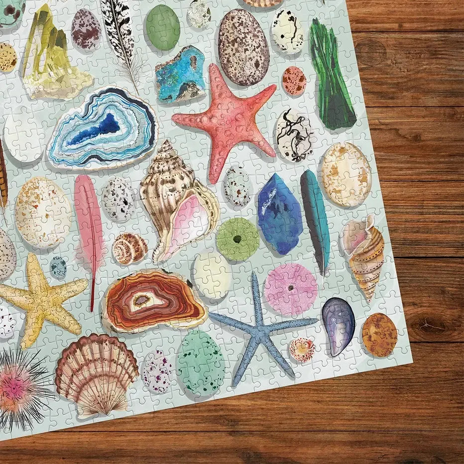 Natural Curiosities 1000 Piece Jigsaw Puzzle Gibsons (ONLINE ORDER ONLY)