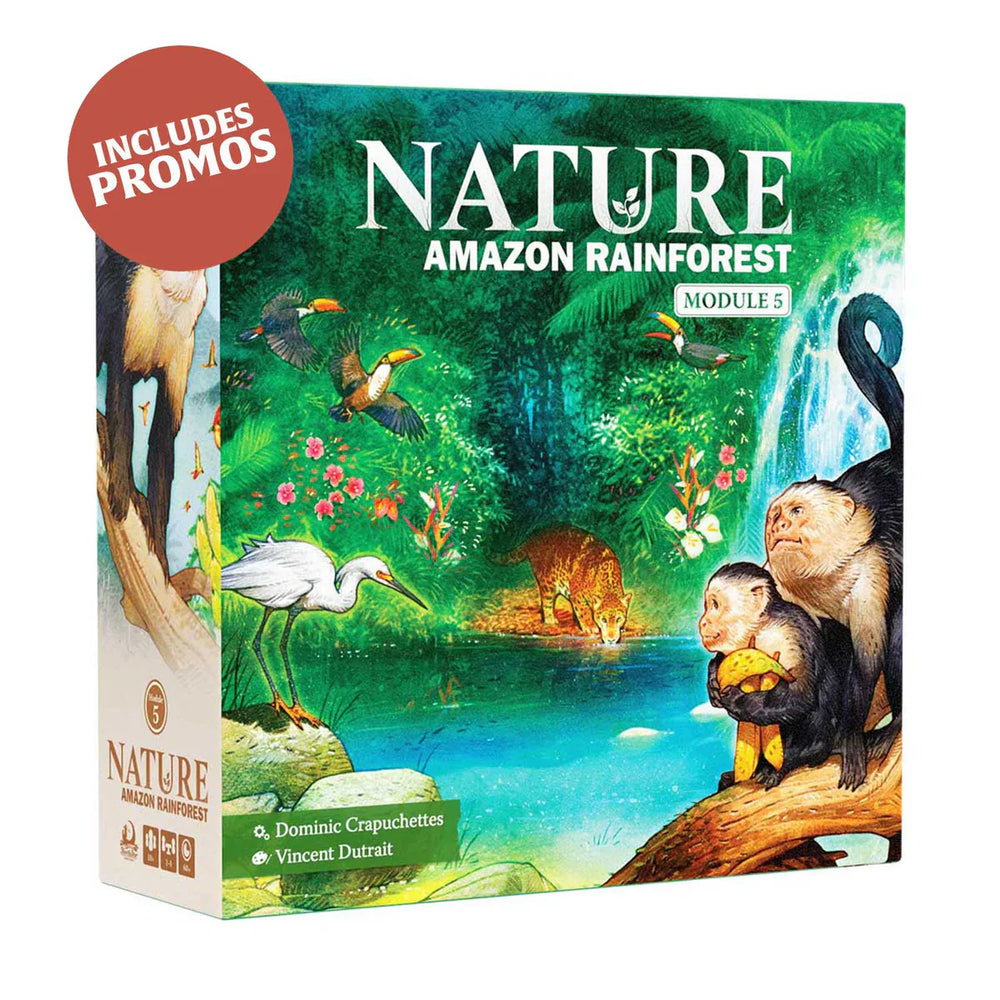 Nature: Module 5 - Amazon Rainforest (ONLINE ORDER ONLY)