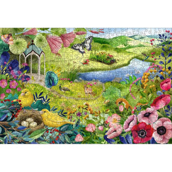Nature Garden 500 Piece Wood Jigsaw Puzzle Ravensburger (ONLINE ORDER ONLY)