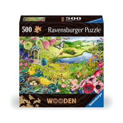 Nature Garden 500 Piece Wood Jigsaw Puzzle Ravensburger (ONLINE ORDER ONLY)
