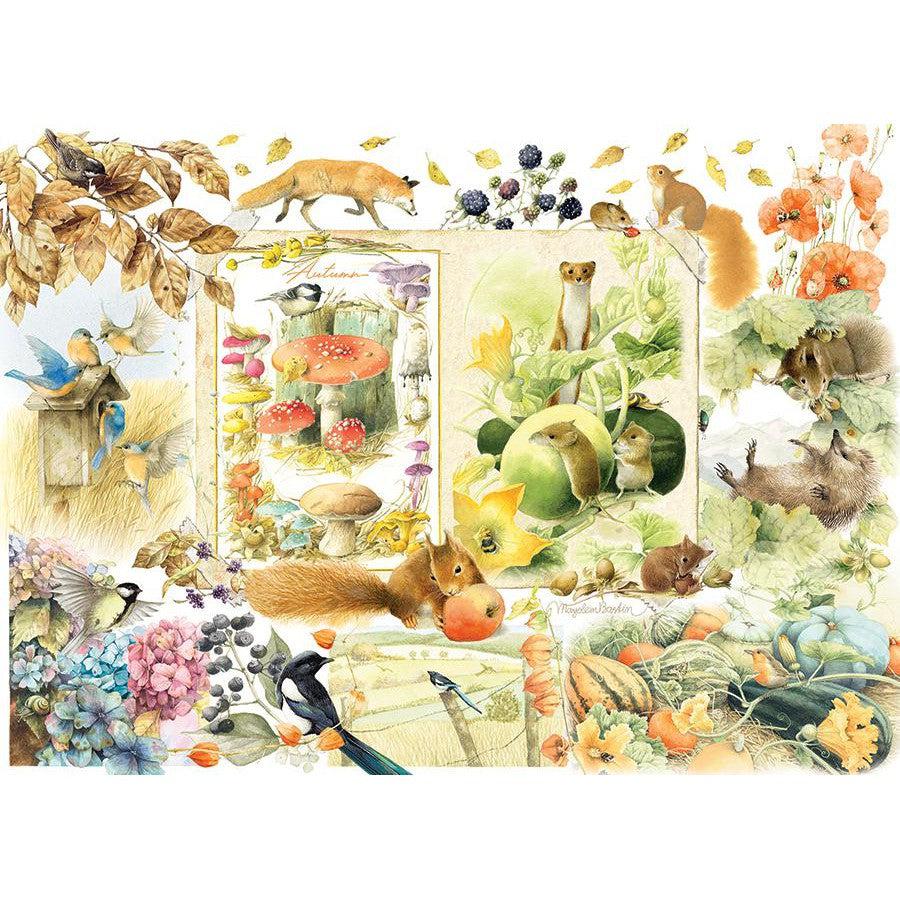 Nature Journal Autumn 1000 Piece Jigsaw Puzzle Cobble Hill (ONLINE ORDER ONLY)