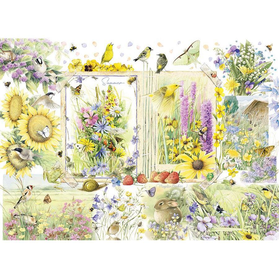 Nature Journal Summer 1000 Piece Jigsaw Puzzle Cobble Hill (ONLINE ORDER ONLY)