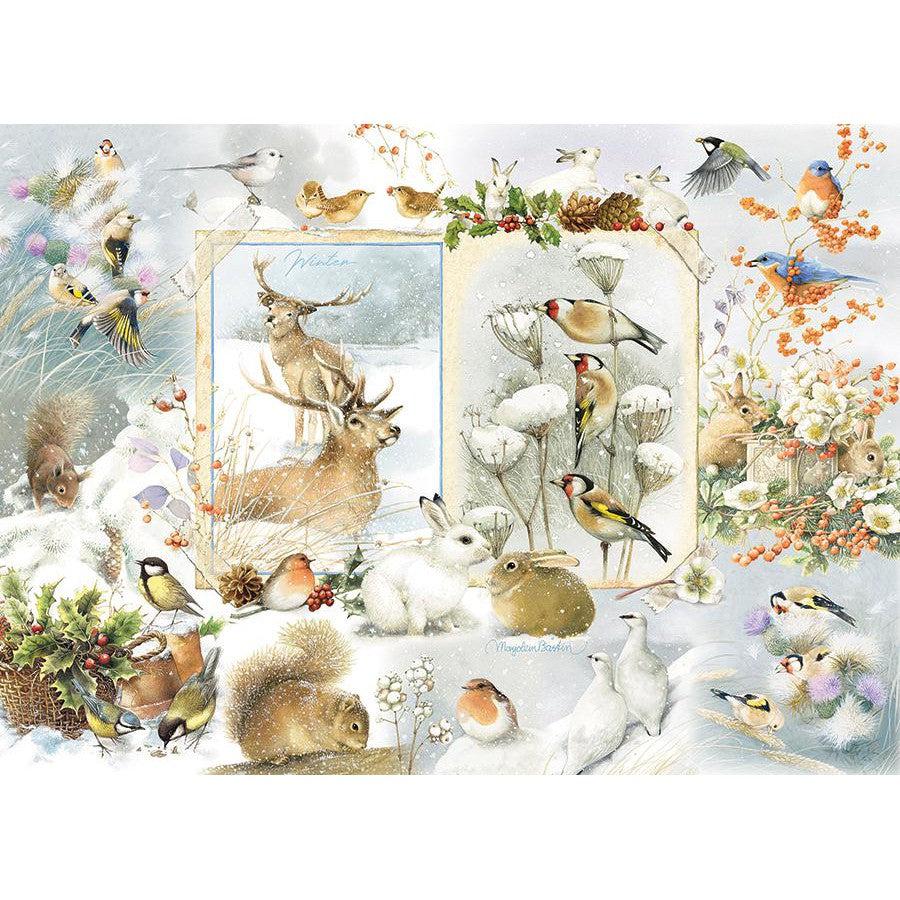 Nature Journal Winter 1000 Piece Jigsaw Puzzle Cobble Hill (ONLINE ORDER ONLY)