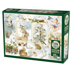 Nature Journal Winter 1000 Piece Jigsaw Puzzle Cobble Hill (ONLINE ORDER ONLY)