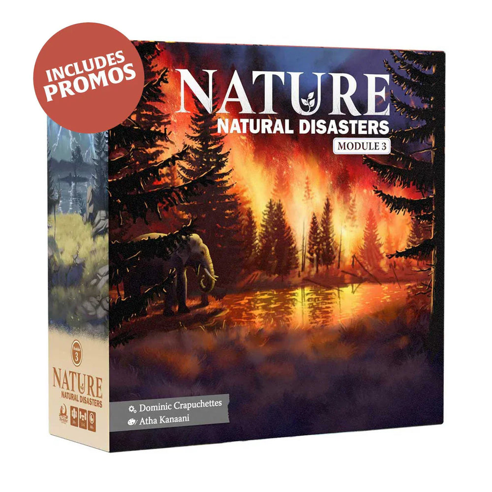 Nature: Module 3 - Natural Disasters (ONLINE ORDER ONLY)