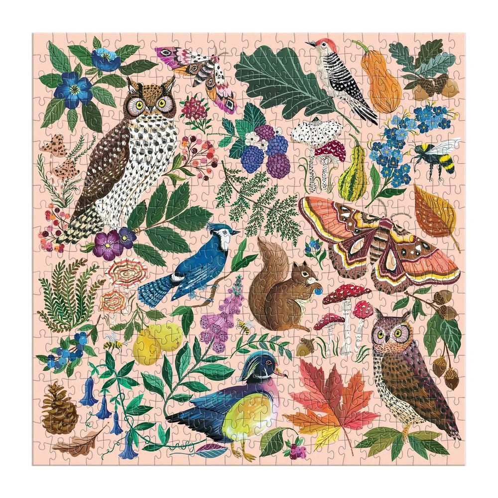 Nature in Autumn 500 Piece Jigsaw Puzzle Galison (ONLINE ORDER ONLY)