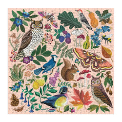 Nature in Autumn 500 Piece Jigsaw Puzzle Galison (ONLINE ORDER ONLY)
