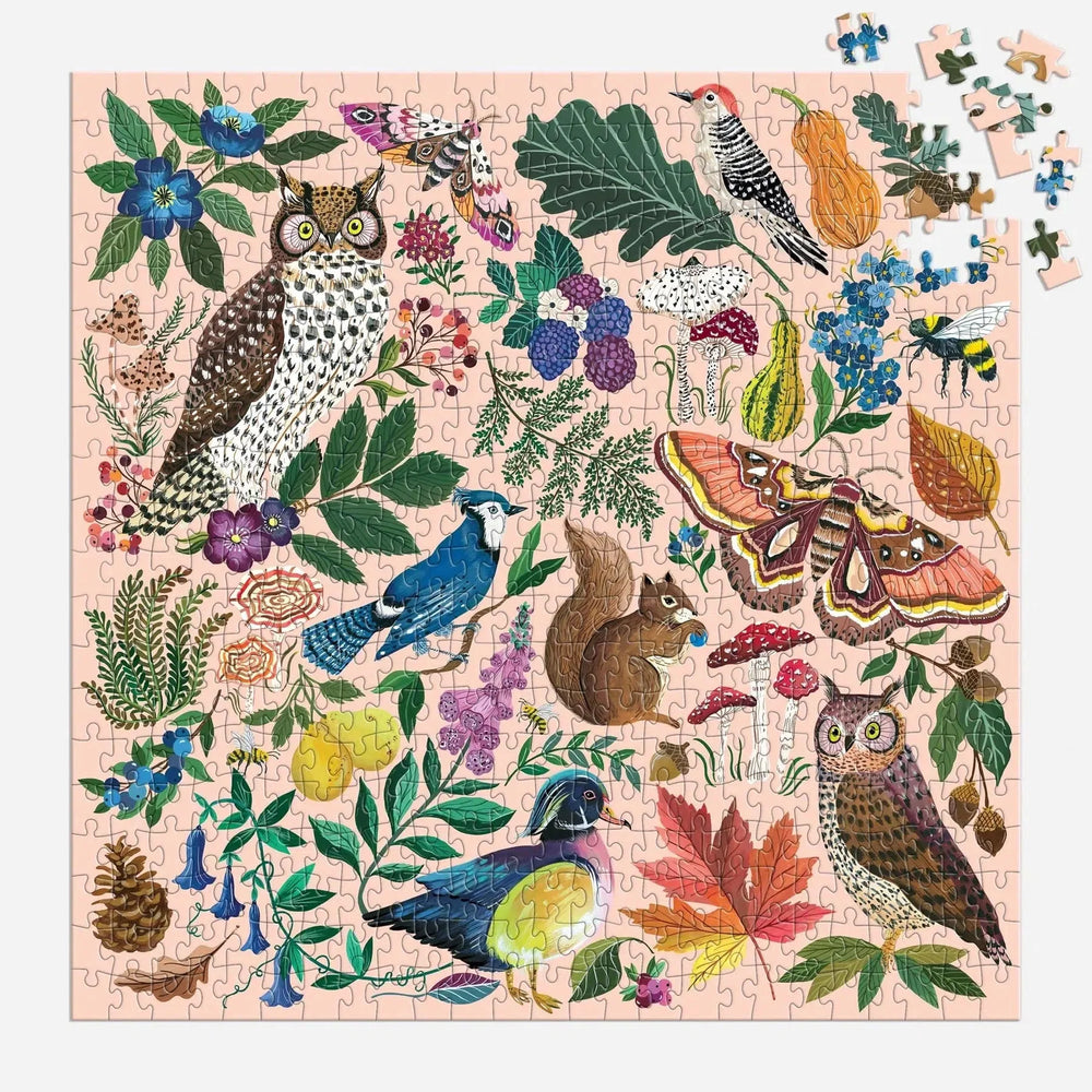 Nature in Autumn 500 Piece Jigsaw Puzzle Galison (ONLINE ORDER ONLY)