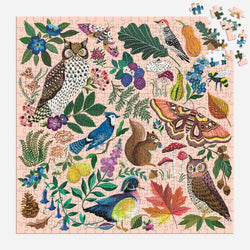 Nature in Autumn 500 Piece Jigsaw Puzzle Galison (ONLINE ORDER ONLY)