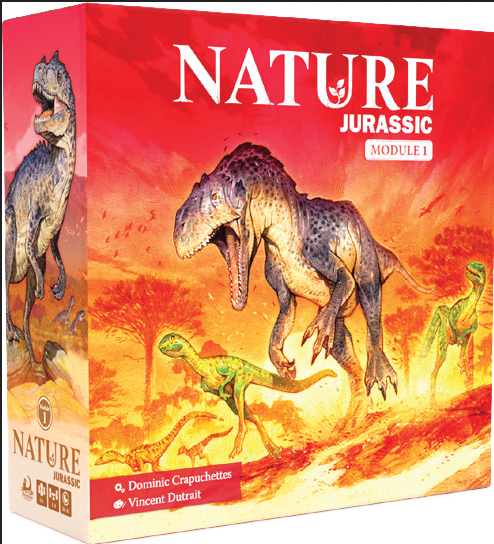 Nature: Jurassic Module Expansion (ONLINE ORDER ONLY)